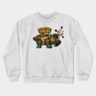 monster hunter rise Crewneck Sweatshirt